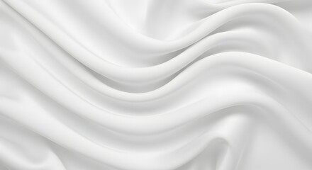 white silk background