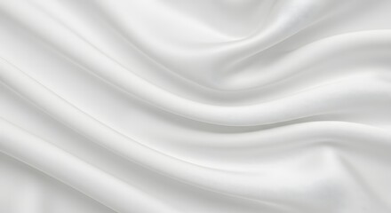 Naklejka premium white silk background