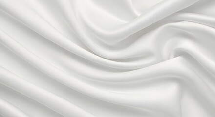 white silk background