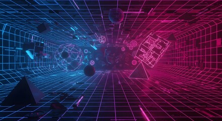 abstract technology background