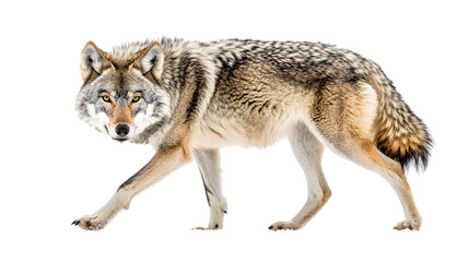 Fototapeta premium Gray Wolf Walking