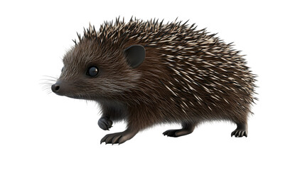 Obraz premium Hedgehog Profile View