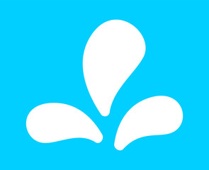 milk drop, milky splashing, milk simple shape, milk waves, milk splashes for advertising dairy products