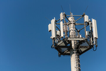 Sendemast, Strahlung & Mobilfunk 5G