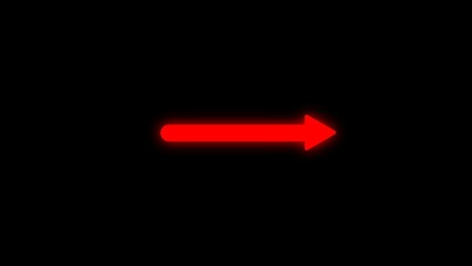 Neon arrows symbol icon. The green-and orange color arrow, points down and up. 