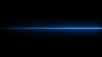 Neon line background animation. Frame. Seamless loop illustration. of glowing horizontal neon lines streaming across on the screen.