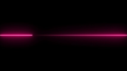 Neon line background animation. Frame. Seamless loop illustration. of glowing horizontal neon lines streaming across on the screen.