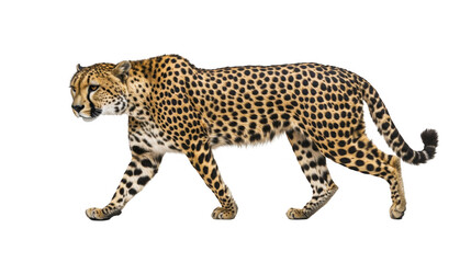 Walking Cheetah, Wild Cat, African Safari