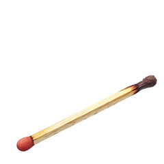 Burning Matchstick Image