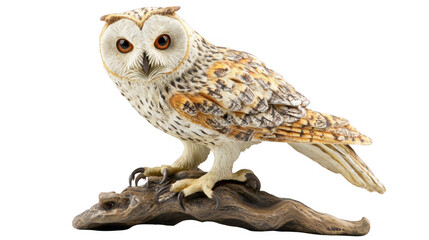 Detailed Owl Figurine