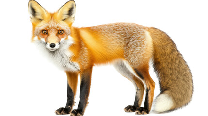 Fototapeta premium Red Fox Illustration