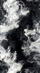 Striking black and white background featuring bold contrasts and textures for artistic use Seamless Texture