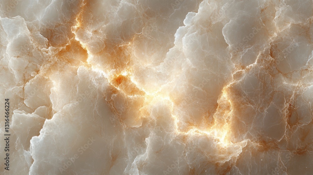 Poster celestial cloud formation outer space abstract art ethereal environment close-up viewpoint