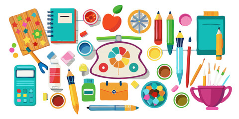 School Essentials: A Creative Collection of Stationery and Supplies

