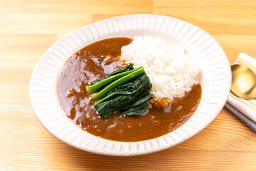 ほうれん草カレー