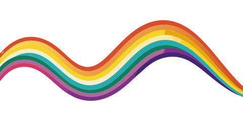 Rainbow Waves: The Undulating Dance of Colors
