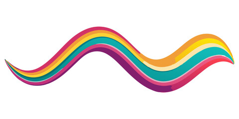 Rainbow Waves: The Undulating Dance of Colors
