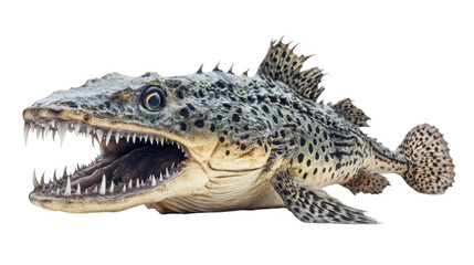 Naklejka premium Fangtooth Fish, Deep Sea Predator