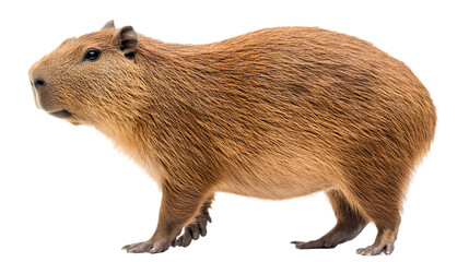 Fototapeta premium Capybara Profile