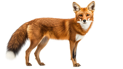 Fototapeta premium Red Fox Illustration