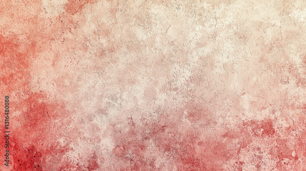 Poster soft red and cream abstract background with gradients, perfect for artistic and creative projects