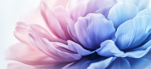 Fototapeta premium peony flower with copy space, free space for text and greetings.
