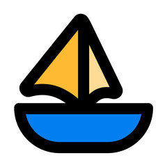 boat fill color style