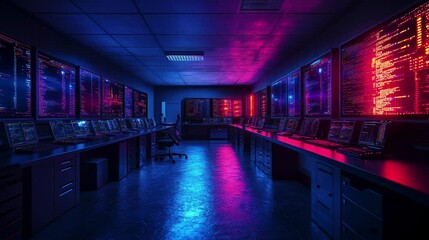 A digital forensics laboratory processing threat artifacts 273