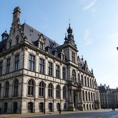 Fototapeta premium Rekenhof - cour des comptes in Brussel, Belgium