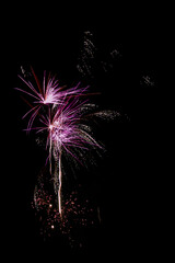 fireworks in the sky © Dydziu_foto