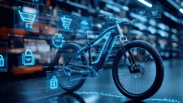 Innovative e-commerce solutions for mountain biking digital marketplace e-commerce urban environment dynamic perspective