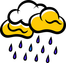 weather icon vector illustration, Eps file 