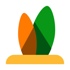 surfboards flat style