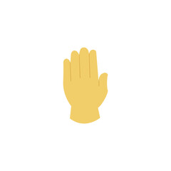 Obraz premium hands clapping clap vector symbol sign illustration icon hand 