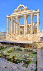 Roman Temple of Diana in M&eacute;rida, Spain