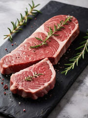 Meat Delights: Juicy Cuts Ready for the Grill

