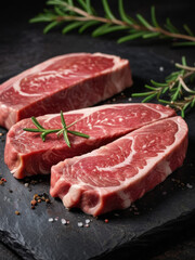 Meat Delights: Juicy Cuts Ready for the Grill

