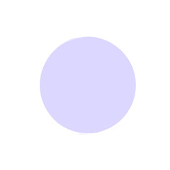 Blank circle sticker, solid circle, circular, sticker, circle label on transparent background