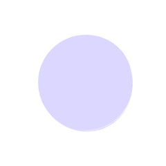 Blank circle sticker, solid circle, circular, sticker, circle label on transparent background