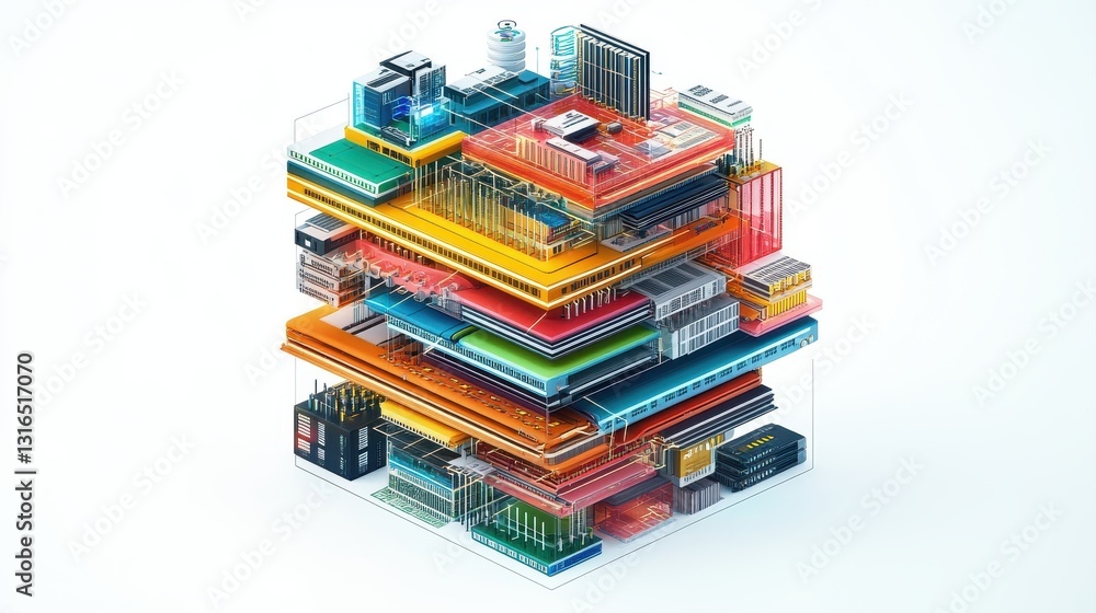 Poster strengthening digital security through zero trust architecture and restrictive frameworks
