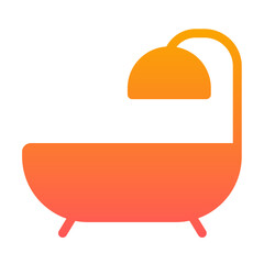 bathtub gradient style