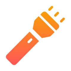 flashlight gradient style