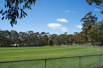 recreational sports oval field in australia