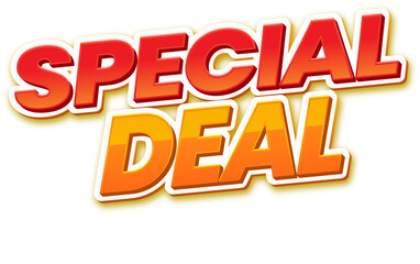 Special Deal Promotional Graphic 