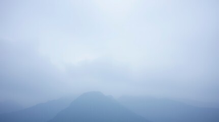 Mountains in the Mist