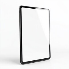 Fototapeta premium Modern black tablet mockup