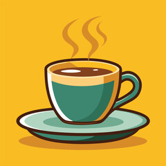 cofee cup vector
