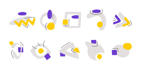 Hand Drawn Abstract Shape