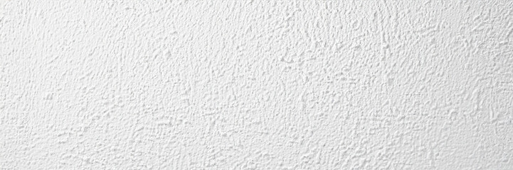 Front view textured white background is a nicely painted plaster wall.