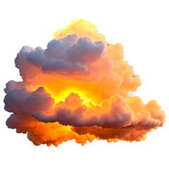 Sunset Cloud Formation